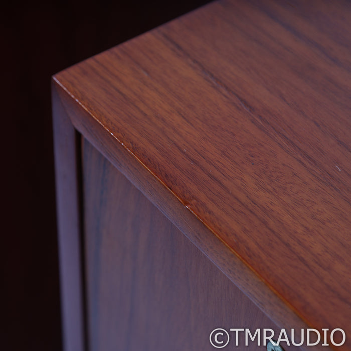 Harbeth HL Compact 7ES-3 30th Anniv. Bookshelf Speakers; Rosewood Pair w/ Stands