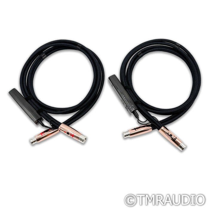 AudioQuest ThunderBird XLR Cables; 1.5m Pair Balanced Interconnects