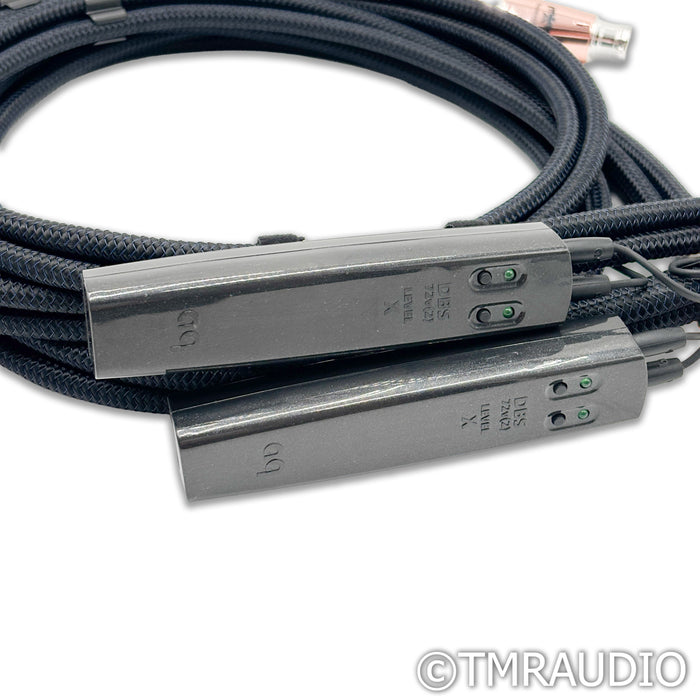 AudioQuest ThunderBird XLR Cables; 1.5m Pair Balanced Interconnects