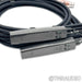 AudioQuest ThunderBird XLR Cables; 1.5m Pair Balanced Interconnects