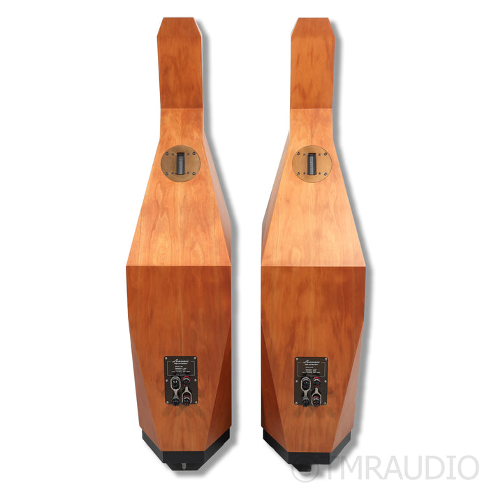 Lawrence Audio Cello Floorstanding Speakers; Cherry Pair