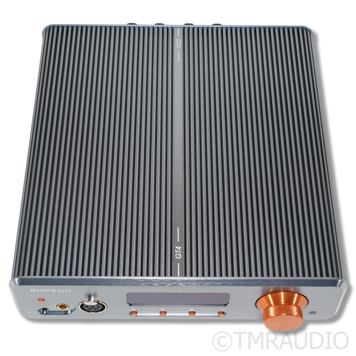 Burson Audio Conductor GT4 Deluxe Headphone Amplifier / DAC; (Mint / Unused)