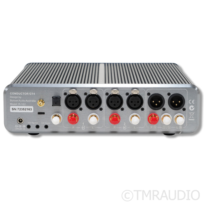 Burson Audio Conductor GT4 Deluxe Headphone Amplifier / DAC; (Mint / Unused)