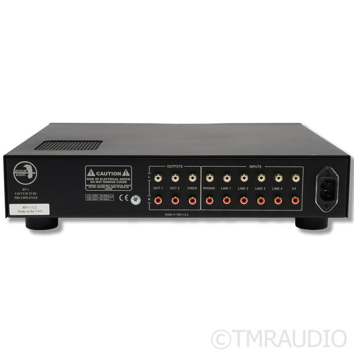 Rogue Audio RP-1 Stereo Tube Preamplifier; MM / MC Phono