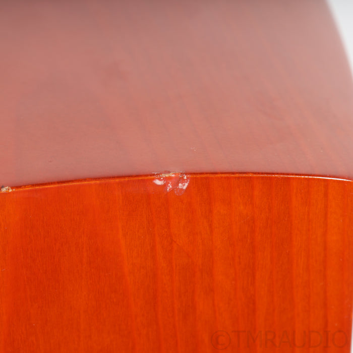 Paradigm Signature S2 v.3 Bookshelf Speakers and Stands; Cherry Pair