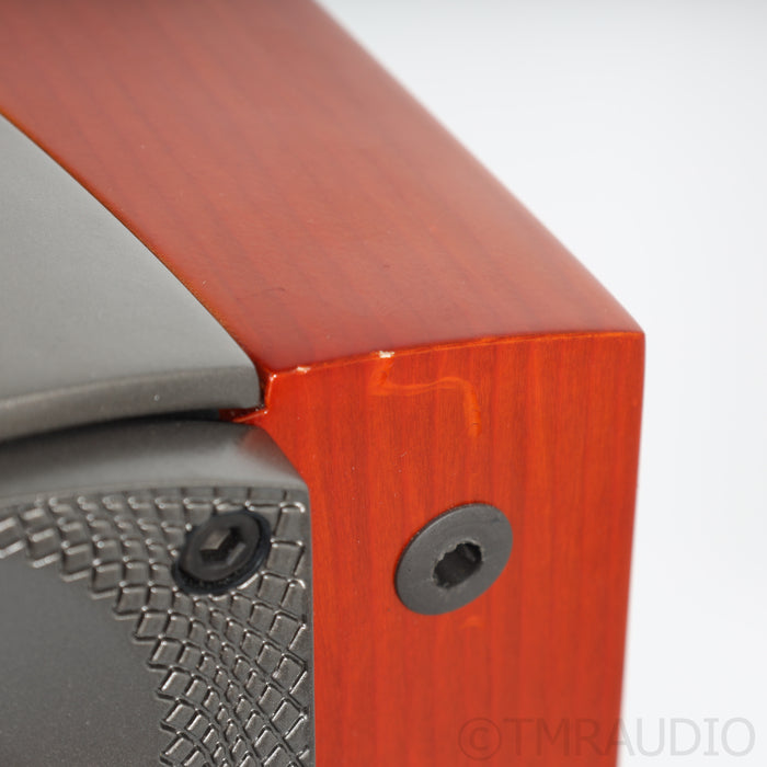 Paradigm Signature S2 v.3 Bookshelf Speakers and Stands; Cherry Pair