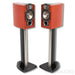 Paradigm Signature S2 v.3 Bookshelf Speakers and Stands; Cherry Pair
