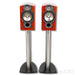 Paradigm Signature S2 v.3 Bookshelf Speakers and Stands; Cherry Pair