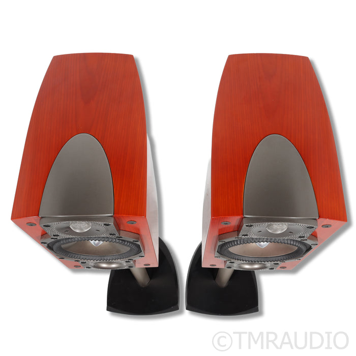 Paradigm Signature S2 v.3 Bookshelf Speakers and Stands; Cherry Pair