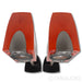 Paradigm Signature S2 v.3 Bookshelf Speakers and Stands; Cherry Pair