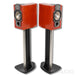 Paradigm Signature S2 v.3 Bookshelf Speakers and Stands; Cherry Pair