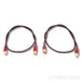AudioQuest Red River XLR Cables; 1m Pair Balanced Interconnects