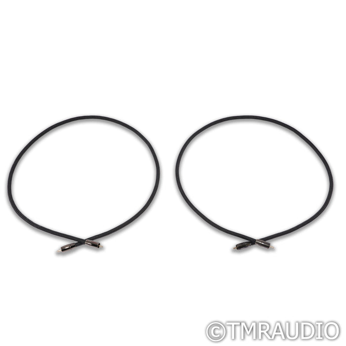 AudioQuest Yukon RCA Cables; 1m Pair Interconnects