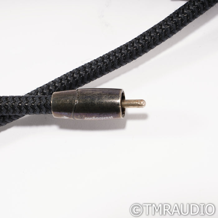 AudioQuest Yukon RCA Cables; 1m Pair Interconnects