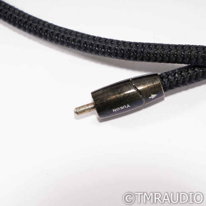 AudioQuest Yukon RCA Cables; 1m Pair Interconnects