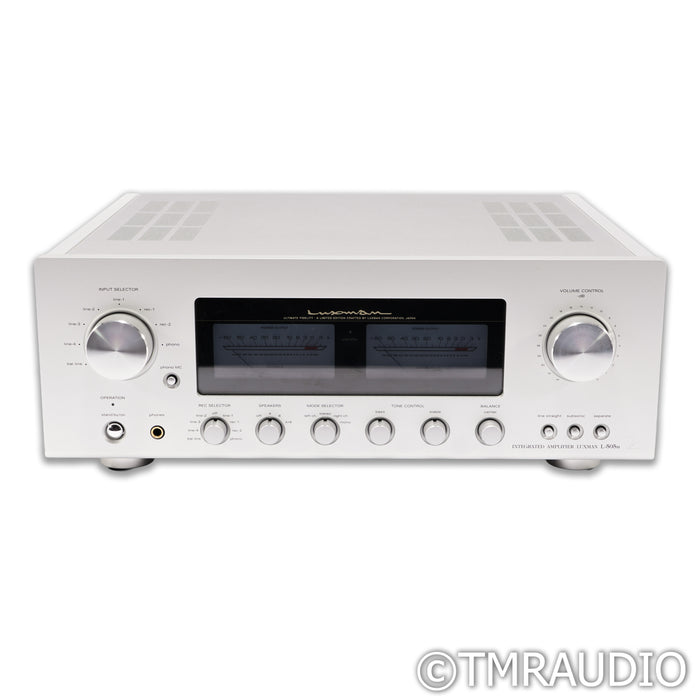 Luxman L-505u Stereo Integrated Amplifier; MM / MC Phono