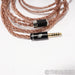 Effect Audio Ares II Headphone Cable; 1m 2-Pin to 4.4mm