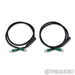 AudioQuest Earth XLR Cables; 1.5m Pair Balanced Interconnects; 72v DBS