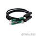 AudioQuest Earth XLR Cables; 1.5m Pair Balanced Interconnects; 72v DBS