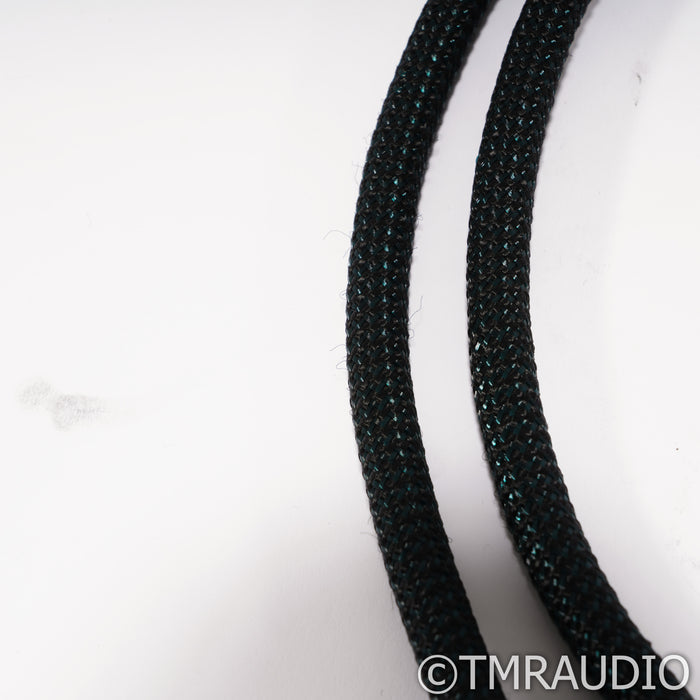 AudioQuest Earth XLR Cables; 1.5m Pair Balanced Interconnects; 72v DBS