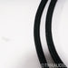 AudioQuest Earth XLR Cables; 1.5m Pair Balanced Interconnects; 72v DBS