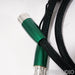 AudioQuest Earth XLR Cables; 1.5m Pair Balanced Interconnects; 72v DBS