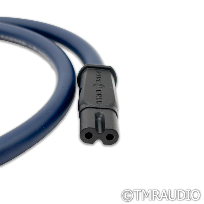 WireWorld Mini Stratus Power Cable; 1m AC Cord; C7 Figure-8