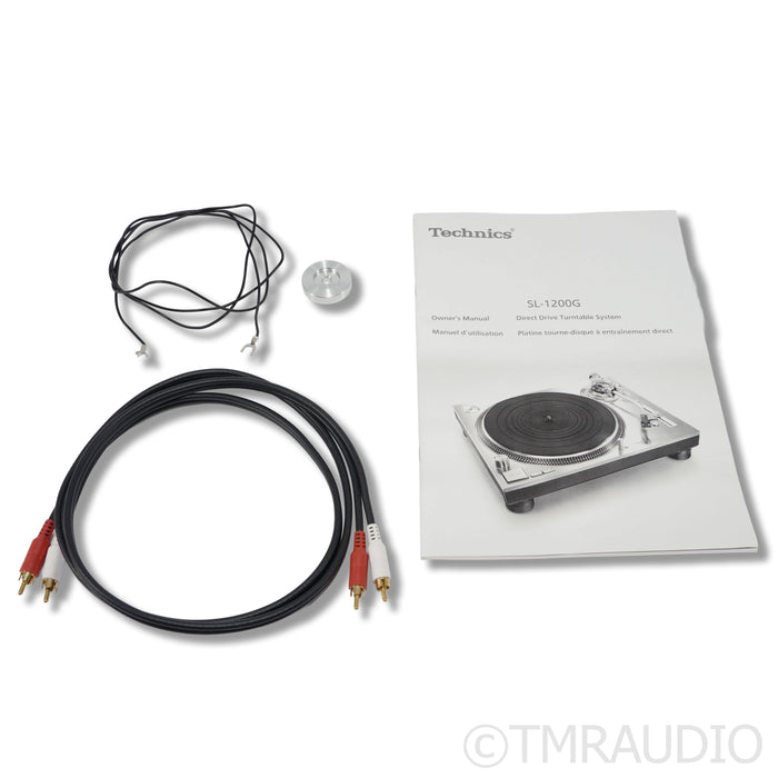 Technics SL-1200G Direct-Drive Turntable (No Cartridge)