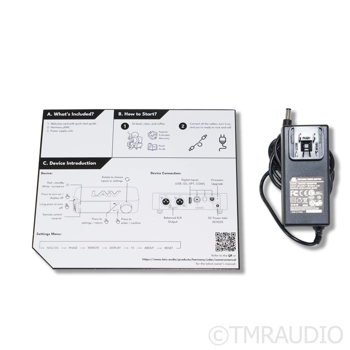 Laiv Audio Harmony uDAC; D/A Converter