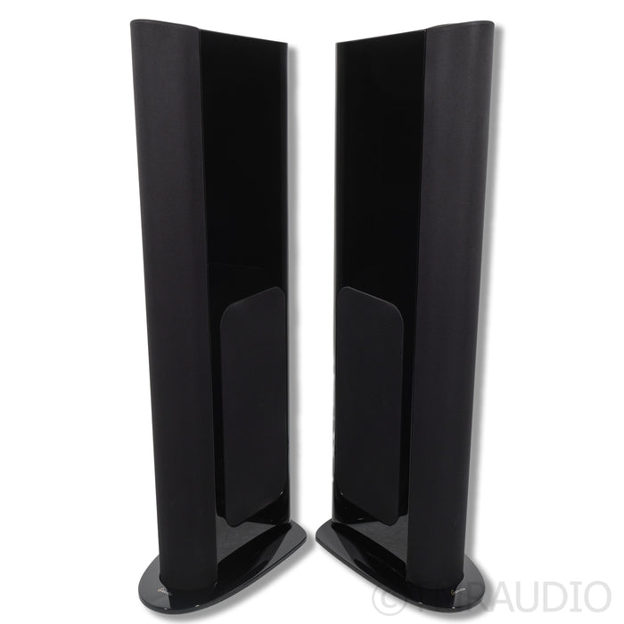 GoldenEar Triton One.R Floorstanding Speakers; Gloss Black Pair