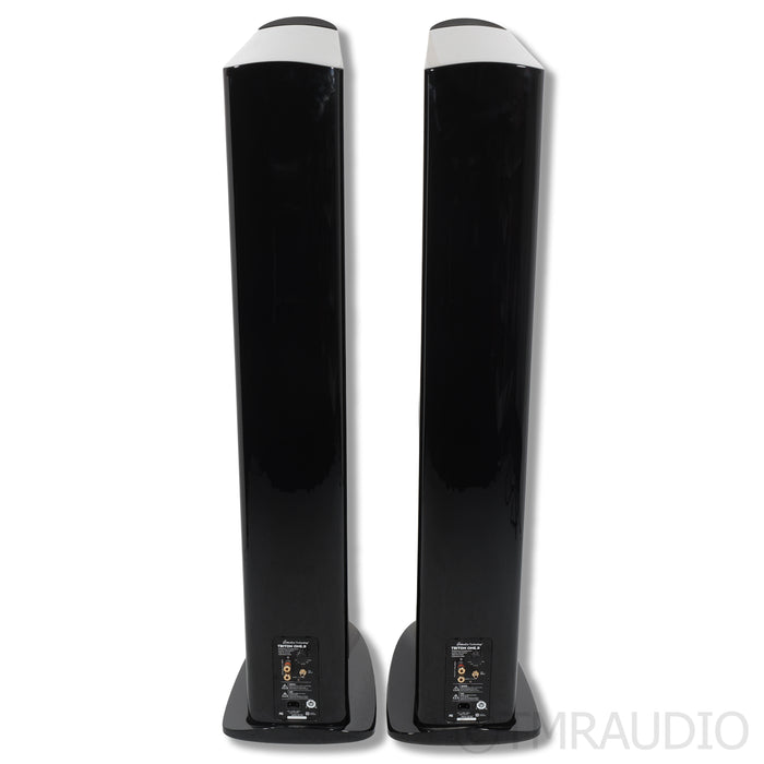 GoldenEar Triton One.R Floorstanding Speakers; Gloss Black Pair