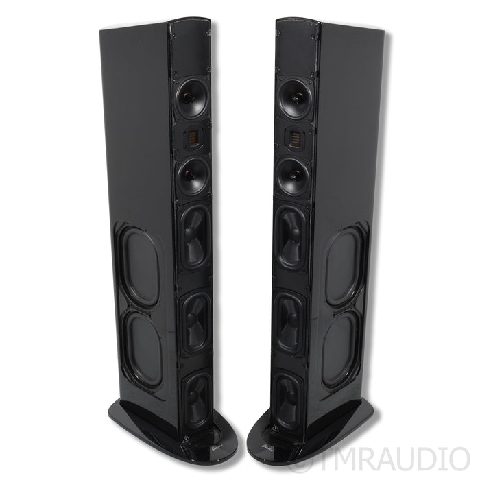 GoldenEar Triton One.R Floorstanding Speakers; Gloss Black Pair