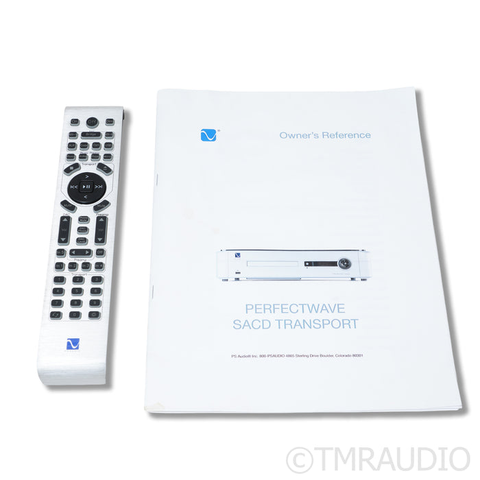 PS Audio PerfectWave SACD Transport