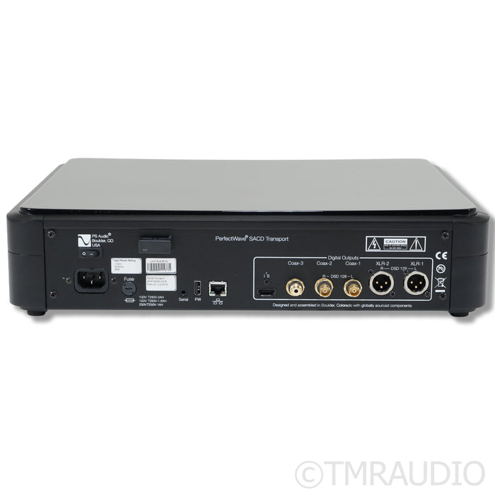 PS Audio PerfectWave SACD Transport