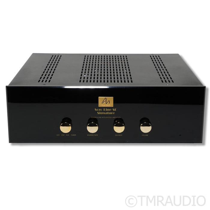 Audio Note Soro Line SE Signature Stereo Tube Integrated Amplifier