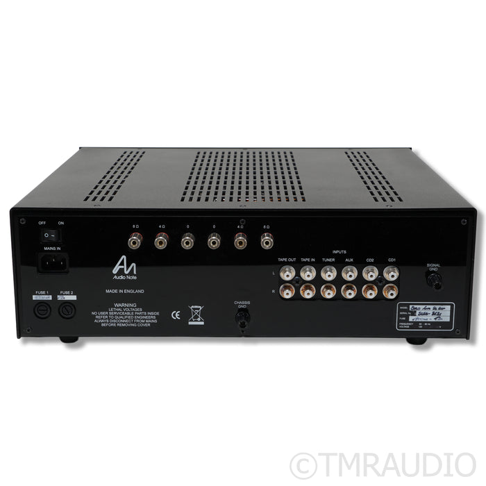 Audio Note Soro Line SE Signature Stereo Tube Integrated Amplifier