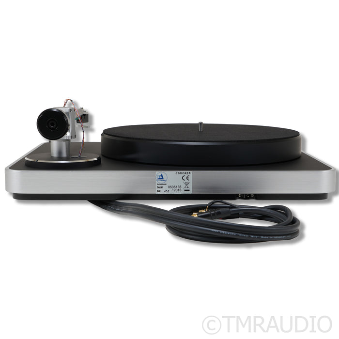 Clearaudio Concept Belt-Drive Turntable; Concept MC Cartridge