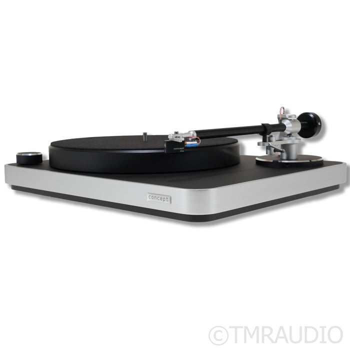 Clearaudio Concept Belt-Drive Turntable; Concept MC Cartridge