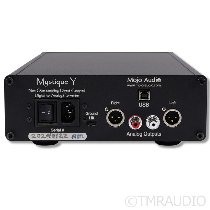 Mojo Audio Mystique Y AM DAC; D/A Converter w/Upgraded Chokes