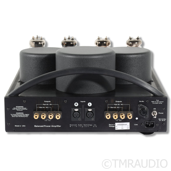 Balanced Audio Technology VK-90T Power Amplifier; BAT (Open Box)