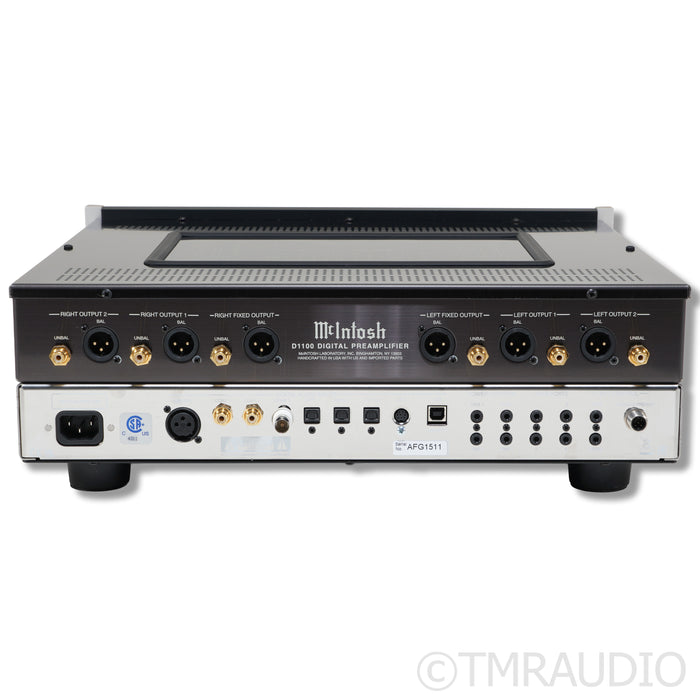 McIntosh D1100 Stereo Digital Preamplifier / DAC; D/A Converter