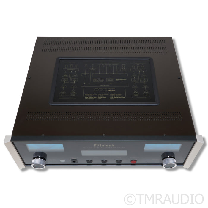 McIntosh D1100 Stereo Digital Preamplifier / DAC; D/A Converter