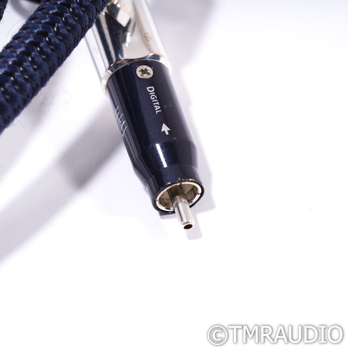AudioQuest Wild RCA Coaxial Cable; 1.5m Single Digital Interconnect; 72v DBS