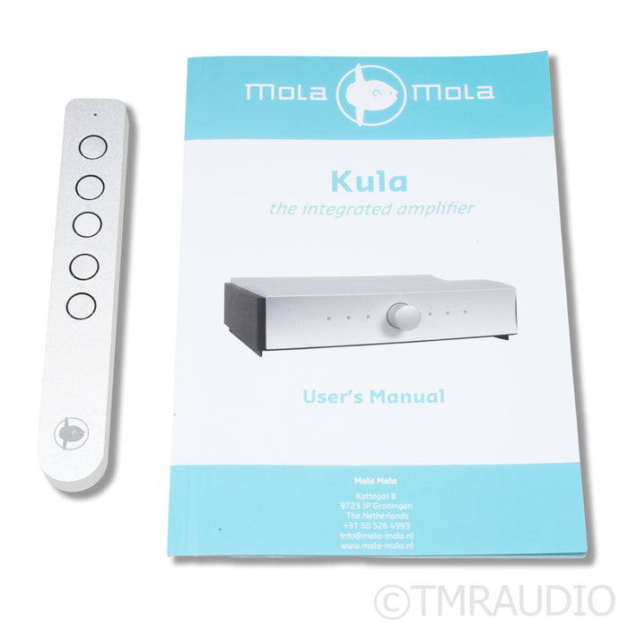 Mola Mola Kula Stereo Integrated Amplifier; DAC / Phono Upgrades
