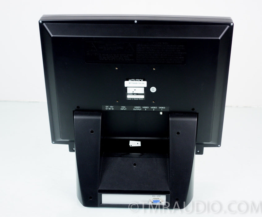 McIntosh MS-750 Music Server w/ Matching Touchscreen Monitor