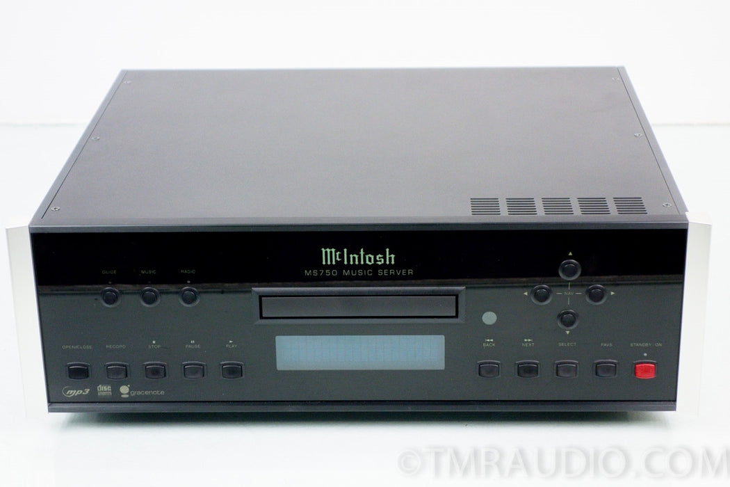 McIntosh MS-750 Music Server w/ Matching Touchscreen Monitor