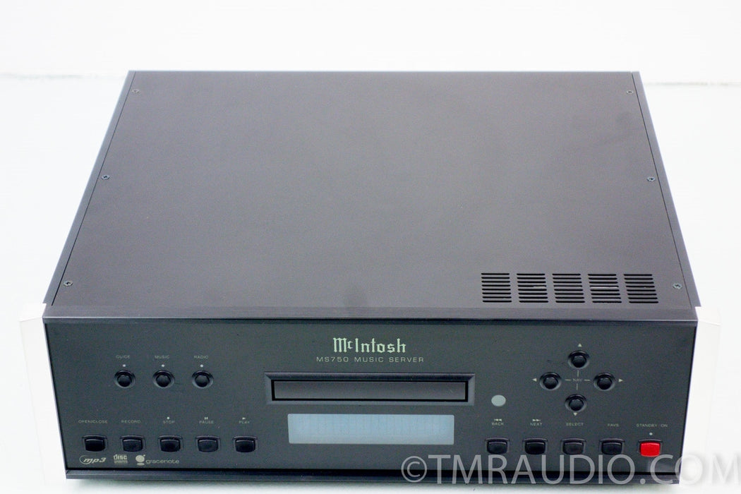 McIntosh MS-750 Music Server w/ Matching Touchscreen Monitor