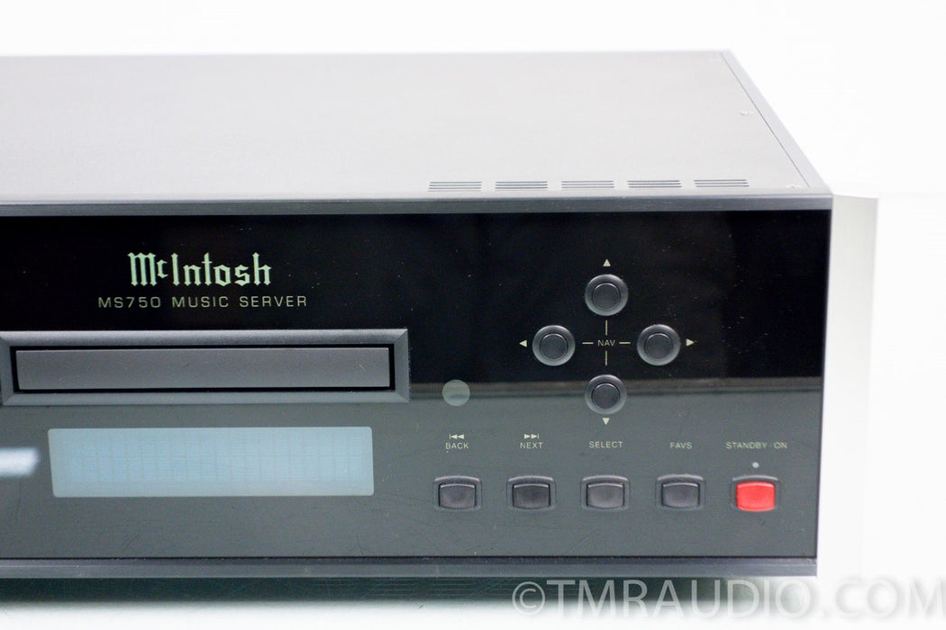 McIntosh MS-750 Music Server w/ Matching Touchscreen Monitor