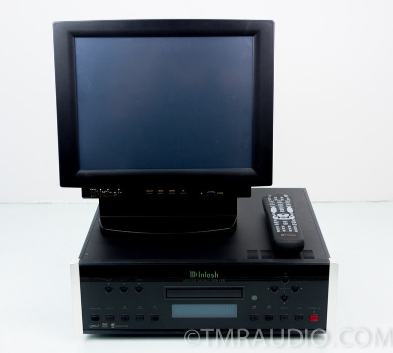 McIntosh MS-750 Music Server w/ Matching Touchscreen Monitor