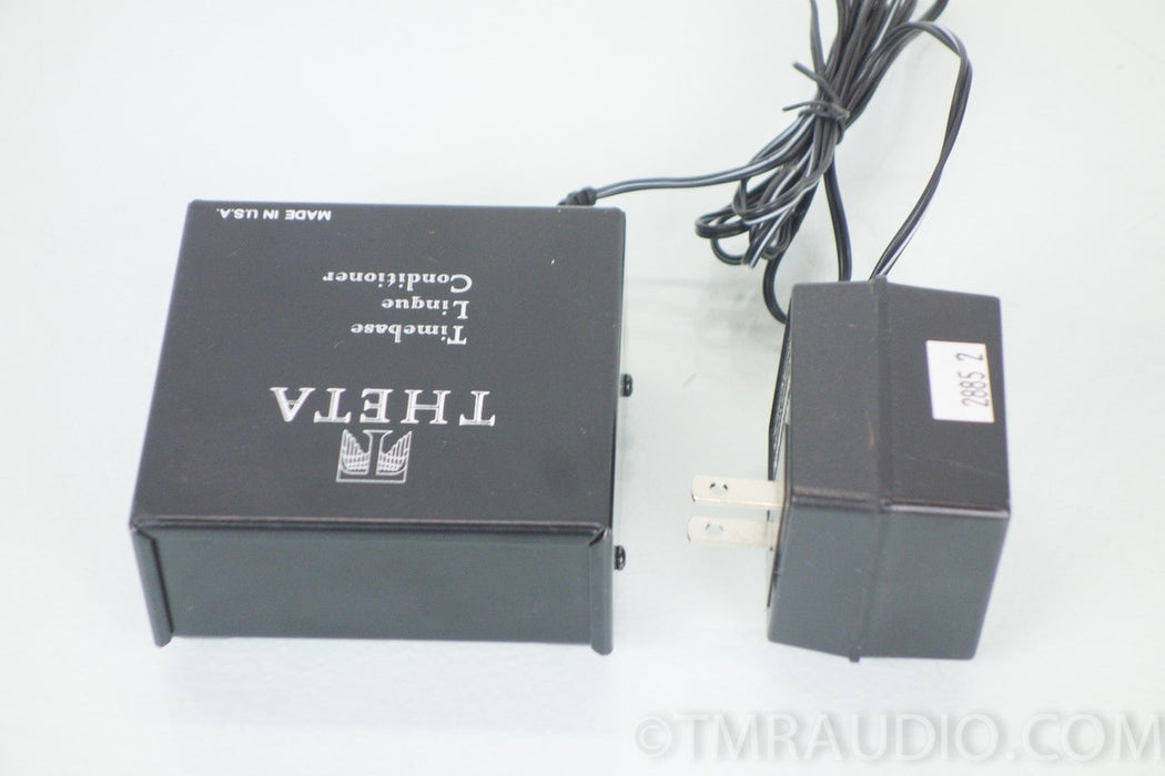 Theta Digital TLC Timebase Linque Conditioner Jitter Reduction Toslink to SPDIF